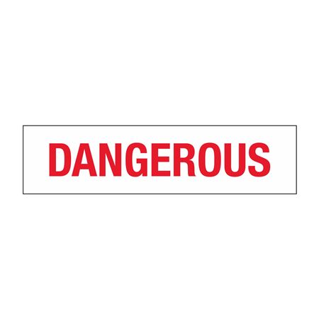 Truck/Tank Decals - Dangerous